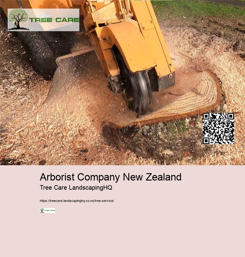 Arborist Company New Zealand