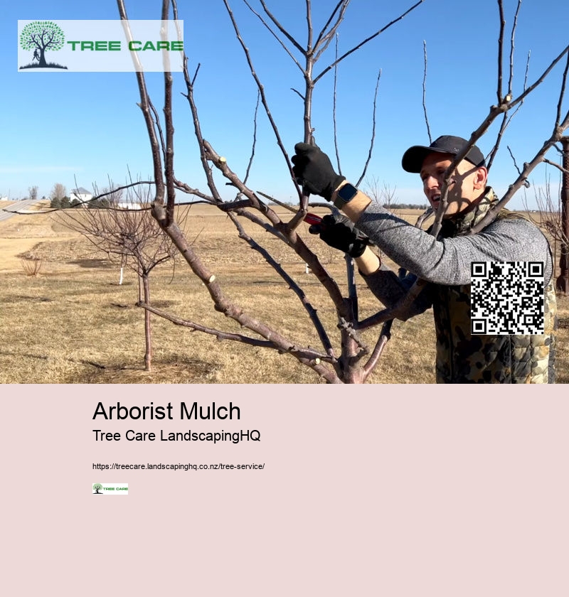 Arborist Mulch