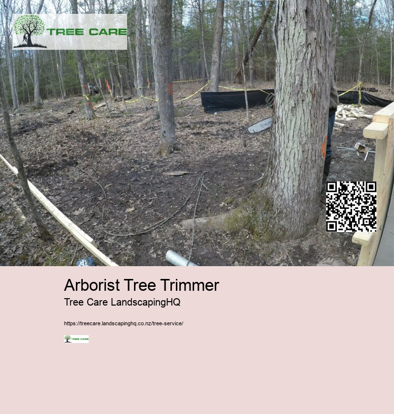 Arborist Tree Trimmer